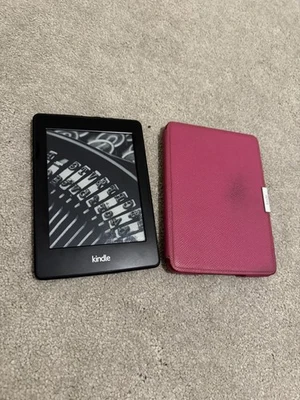 Amazon Kindle Paperwhite 7th Generation DP75SDI 4GB, Wi-Fi, 6in - Black - Image 1 of 3