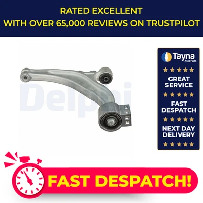 Wishbone / Suspension Arm fits OPEL ASTRA J 1.6 Front Lower, Left, Outer Delphi - Image 1 of 4