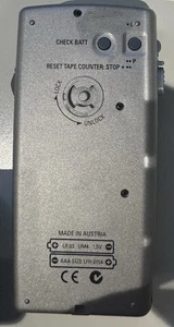 Philips LFH 588 Memo tascabile. Top di gamma. Inc. Mini registratore a cassette - Foto 1 di 3
