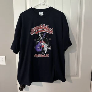 Camiseta Vintage Studebakers Club Myrtle Beach SC Puntada Única Negra Para Hombre XXL - Imagen 1 de 5