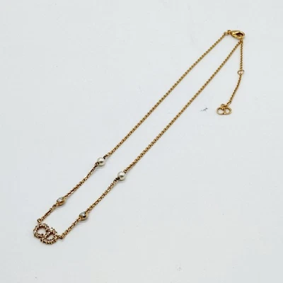 Collar Christian Dior Oro Blanco 3971932 SIN TARIFA Foto 1 de 4