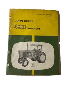 New John Deere 4520 Tractor Operators Manual OMR46935 New Still Sealed - Picture 1 of 5