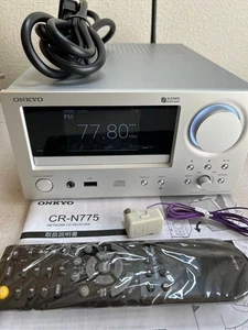 Receptor de CD de red ONKYO CR-N775 3 estados BitStream control remoto probado Japón MA05 3.5 - Imagen 1 de 12