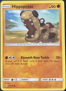 Nilpferde 68/156 Sm-Ultra Prisma Regular - Pokémon Karte - Bild 1 von 2