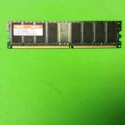 Hynix HYMD232646B8J-J 256MB DDR-333 (PC-2700) PC-2700U Random Access Memory RAM - Image 1 of 2