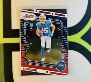 Ladd McConkey 2024 Absolute #134 Red White Blue SP Rookie RC - Picture 1 of 1