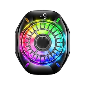 Ventilateur Refroidissement Téléphone Clip Magnétique avec RGB pour Gaming et - Photo 1 sur 14