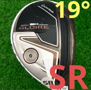 TaylorMade Sim Gloire Air Speeder SR 40.5" Rescue Hybrid Carbon Shaft - Picture 1 of 12