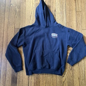 Ron Jon Surf Shop Hoodie Youth XL Navy Pullover Sweatshirt Cocoa Beach - Picture 1 of 10