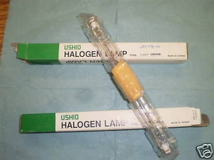 Menge Ushio Modell: J120v-1000wb Halogen Glühbirnen, Stk. 2 < - Picture 1 of 1