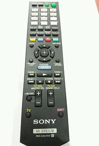 RM-AAU104 SONY ORIGINAL REMOTE rmaau104 - Picture 1 of 2