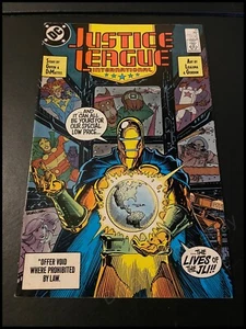 DC Comics Justice League #15 July 1988 - Imagen 1 de 6