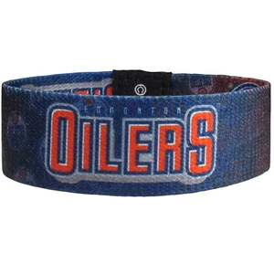 Pulsera elástica Edmonton Oilers de Siskiyou Gifts con licencia NHL - Imagen 1 de 4