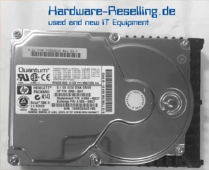 HP Atlas 10K II 3,5 " SCSI 9,1 GB 10K RPM 0950-3341 A1658-60027 - Photo 1/1