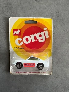 Corgi 37 Porsche Police Toy Car - Picture 1 of 3