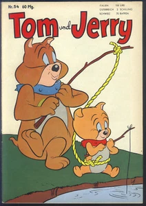 Tom und Jerry Nr.54 - TOP Z1 ORIGINAL COMICHEFT Neuer Tessloff - Picture 1 of 3
