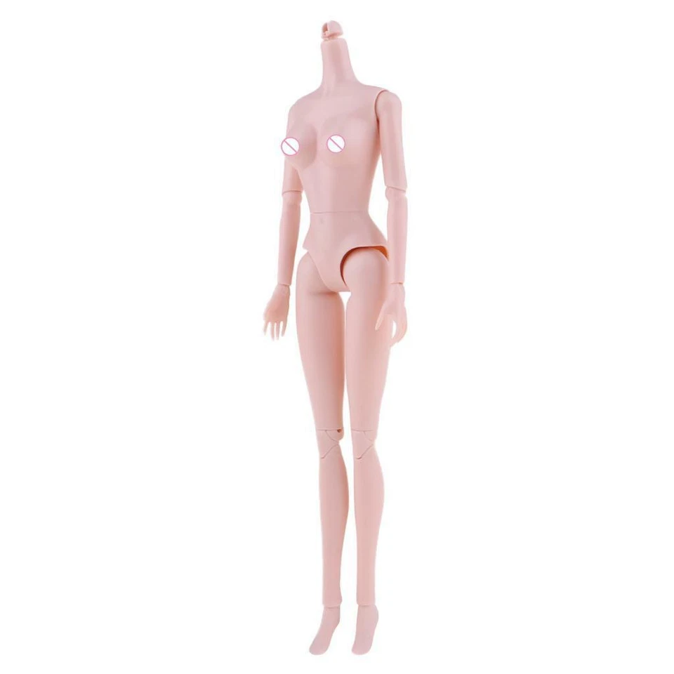 1/6 bambola nuda petto medio bambola femminile parti del corpo forniture fai da - Immagine 1 di 4