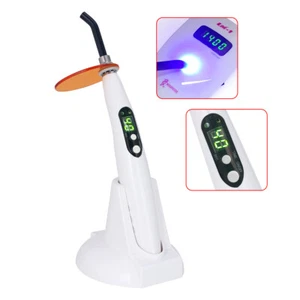 Lámpara de luz de curado LED dental máquina de iluminación LED de rayos azules de curación inalámbrica - Imagen 1 de 12