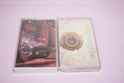 Vixen & Whitesnake 2 Cassette Tape Lot 1987 Self Titled 1988 Rock Read! - Image 1 of 4