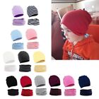 Unisex Winter Hat Color Matching and Scarf Knitted Ski Windproof