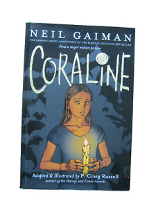 Neil Gaiman / P. Craig Russell  -  Coraline  /  Graphic Novel  -  Englisch