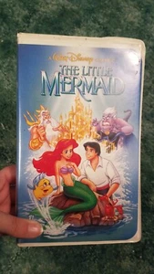 Walt Disney The Little Mermaid Black Diamond banned cover vhs - Picture 1 of 5