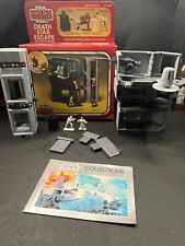 Vintage Star Wars Kenner Micro Collection Death Star Escape With Box