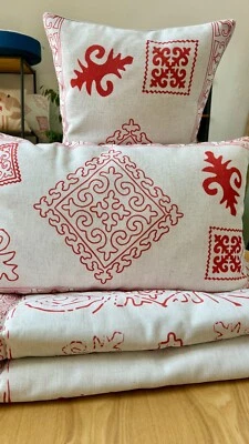 Казахское корпе с национальными мотивами / Kazakh korpe with national motives - Image 1 of 4