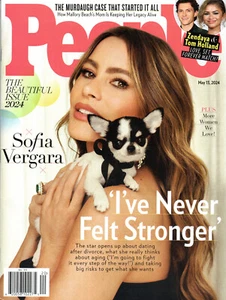 PEOPLE Magazine May 13 2024 Sofia Vergara Beautiful Issue Mama Cass Billy Idol - Picture 1 of 6