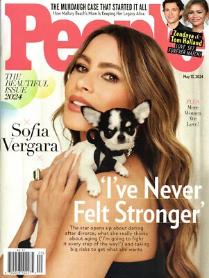 PEOPLE Magazine May 13 2024 Sofia Vergara Beautiful Issue Mama Cass Billy Idol - Image 1 of 4