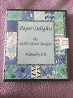 Debbi Moore CD Paper delights Flutterby BNIB
