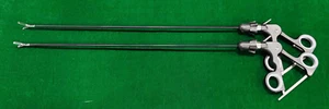 2pc Laparoscopic Fenestrated Grasper 5mmx450mm Reusable Best Quality Instruments - Picture 1 of 11