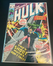 INCREDIBLE HULK #142 *Valkyrie Key!* (VF) to (VF/VF+) **Bright & Glossy!**
