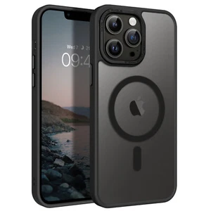 For iPhone 13 Pro Max Case Mag Safe Magnetic Heavy Duty Shockproof Cover - Picture 1 of 8