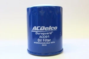 Oil Filter AC091 AcDelco For Kia Pregio TB Van D 2.7LTD - J2 - Picture 1 of 1