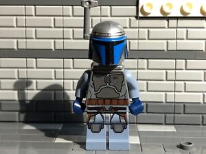 LEGO Star Wars Ep 2 Jango Fett Minifigure (75015) sw0468
