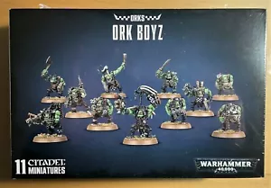 CITADEL 50-10 - WARHAMMER 40000 • ORK BOYZ - SIGILLATO - Imagen 1 de 1