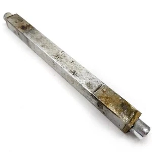 78-94 ARCTIC CAT PANTHER JAG REAR SUSPENSION THREADED SQUARE AXLE 0114-128 - Picture 1 of 1