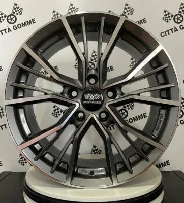 4 Cerchi in lega compatibili A U D I A3 A4 A5 A6 Q2 Q3 Q5 TT da 17" CAMPIONE - Imagen 1 de 2