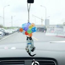 Bunt Luftballon Katze Auto Anhänger Rückansicht Spiegel Hänge Deko for Geschenke