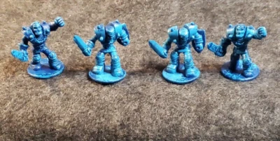 Ballestas y Catapultas Campo de Batalla Piezas de Repuesto 4 Figuras de Caballero (C18B2) Foto 1 de 4