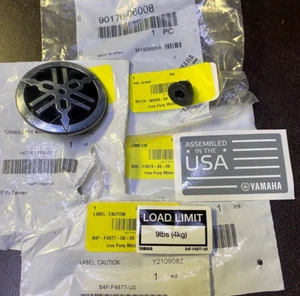 Yamaha OEM Tuning Fork Decal, Labels, Nut Kodiak Wolverine YXZ  1XD-F175B-001-00 - Picture 1 of 1