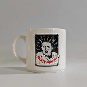 The Three Stooges Curly Kaffeebecher - Vintage Party Tier Tasse - 1986 Knopfleiste - Bild 1 von 7