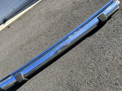 Para-choque traseiro Mercedes-Benz R107 C107 380SL 450SL 560SL - Imagem 1 de 4