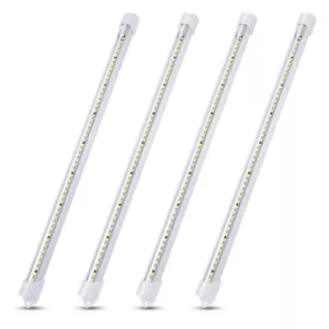 4x 12V 108 LED Car Interior Roof Light Ceiling Dome Lamp RV Camper Trailer Truck - Picture 1 of 12