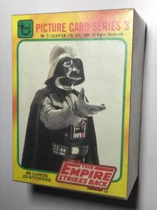 Vintage Topps 1980 The EMPIRE STRIKES BACK Series 3 COMPLETE 88 Card Set MINT - Picture 1 of 2