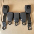 RANGE ROVER P38 Set Of 5x Front And Rear Belt Buckle Buckles 94 To 98