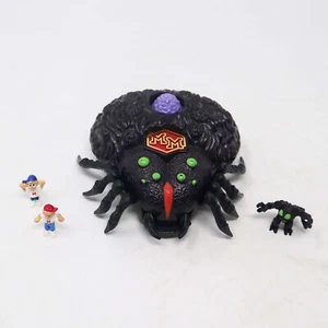 SET DA GIOCO VINTAGE 1992 BLUEBIRD MIGHTY MAX INTRAPPOLATO DAGLI ARACHNOID DOOM ZONE COMPLETO - Foto 1 di 9