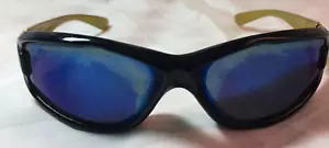 Sonnenbrille Choppers Herren blau verspiegelt schwarz gold gelb Wickeloptik Sport Retro - Bild 1 von 11