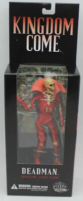 Figura de acción Kingdom Come Deadman Wave 3 DC Direct Universe - Como nueva/casi como nueva Foto 1 de 3